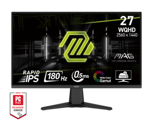 MSI ARSENAL GAMING 27" MAG 275QF Rapid IPS 180Hz Monitor - Mansa Computers