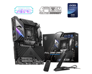 MSI Z890 MEG Unify-X Wi-Fi 7 & Bluetooth DDR5 ATX Motherboard - Mansa Computers
