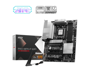 MSI X870-P Pro Wi-Fi 7 & Bluetooth DDR5 ATX Motherboard - Mansa Computers