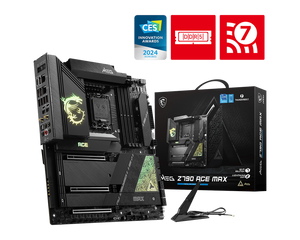 MSI Z790 MEG ACE MAX Wi-Fi 7 & Bluetooth DDR5 E-ATX Motherboard - Mansa Computers