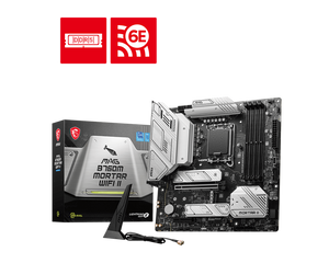 MSI B760M MAG Mortar II WIFI 6E & Bluetooth DDR5 MATX Motherboard - Mansa Computers