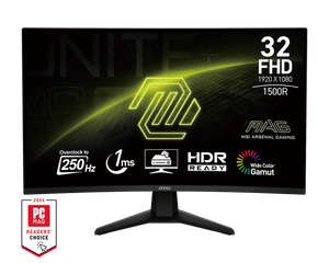 MSI ARSENAL GAMING 32" MAG 32C6X VA 250Hz Monitor - Mansa Computers