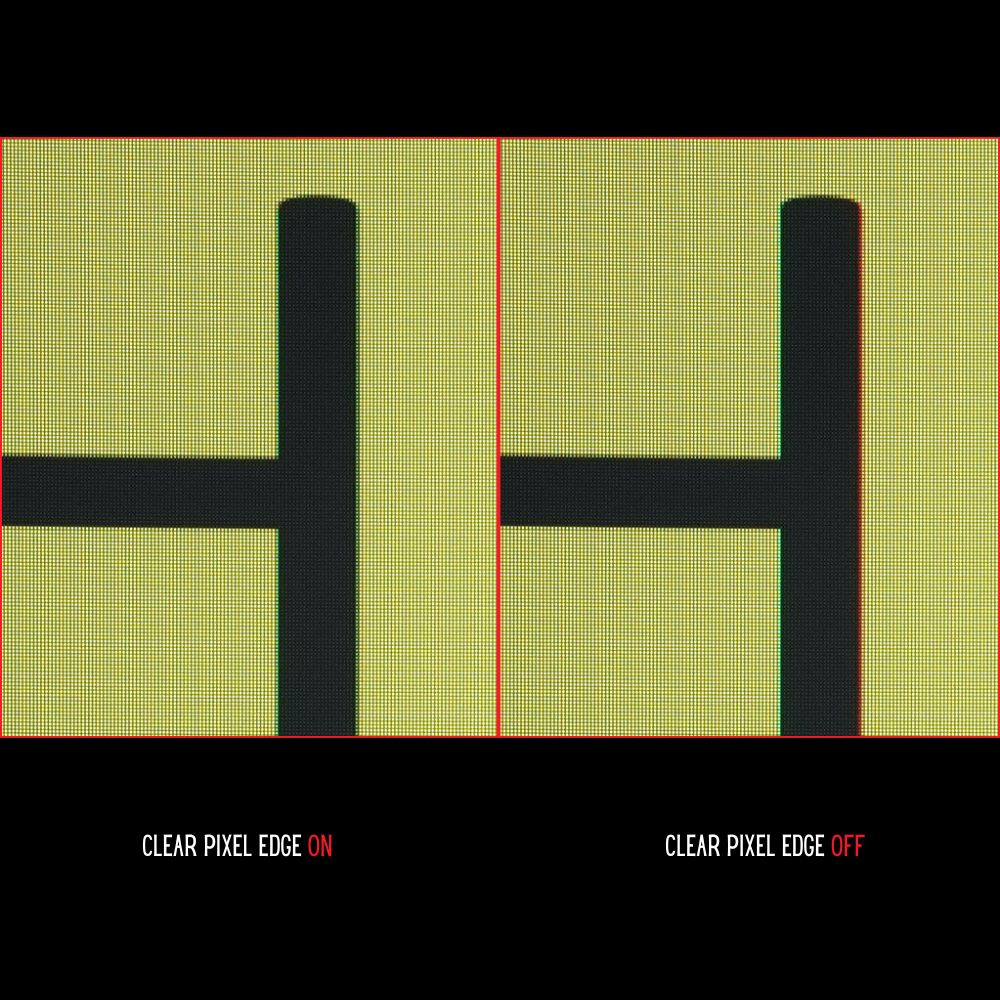 Clear Pixel Edge