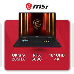 MSI Raider 18 HX AI A2XWJG Gaming Laptop - Mansa Computers