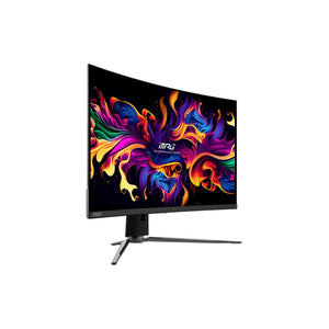 MSI MPG 321CURX 27" QD-OLED 4K 240Hz Gaming Monitor - Mansa Computers