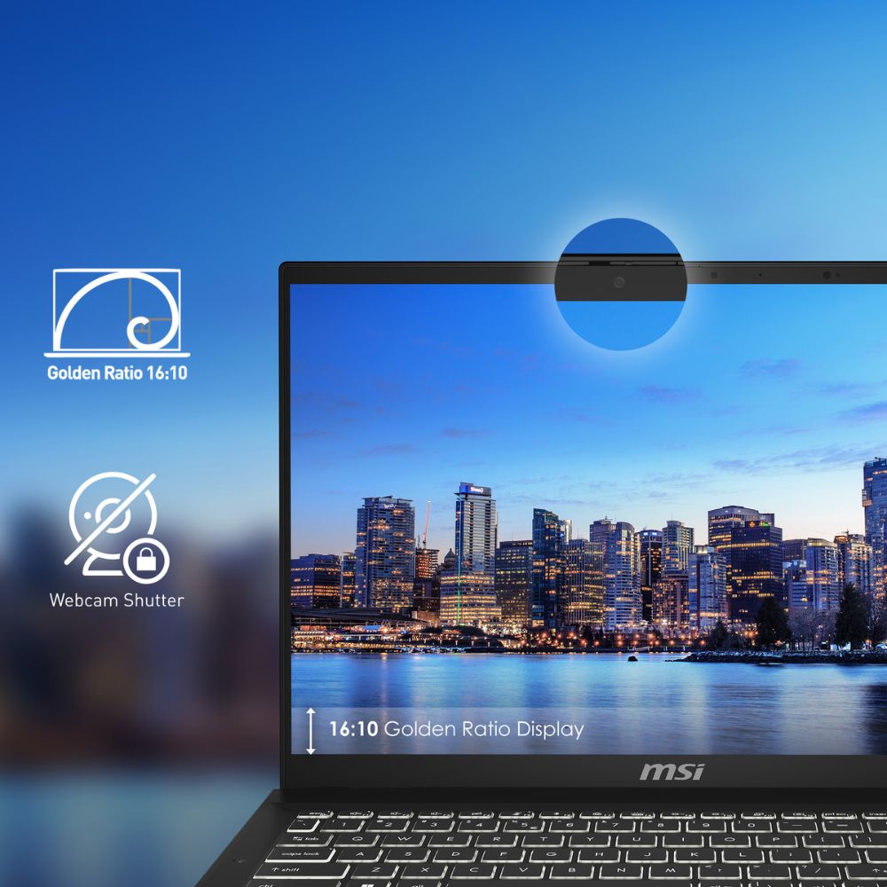 More Spacious Working Space