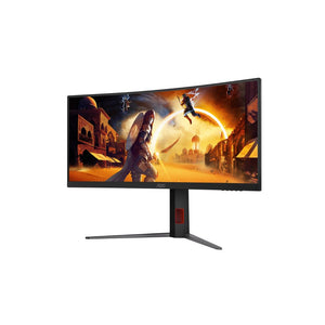 AOC CU34G4 34" Fast VA UWQHD 180Hz Gaming Monitor - Mansa Computers