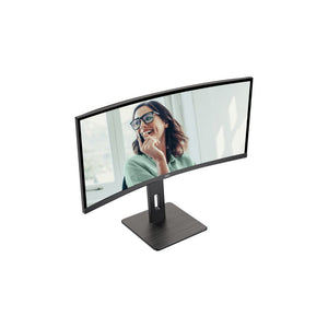 AOC CU34P3CV 34" VA UWQHD 100Hz Productivity Monitor - Mansa Computers