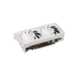 PowerColor RX 9060 XT Reaper White 8GB GDDR6 Graphic Card - Mansa Computers