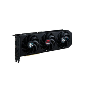 PowerColor RX 9060 XT Hellhound 8GB GDDR6 Graphic Card - Mansa Computers
