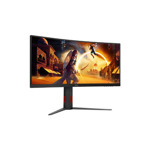 AOC CU34G4 34" Fast VA UWQHD 180Hz Gaming Monitor - Mansa Computers