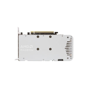PowerColor RX 9060 XT Reaper White 16GB GDDR6 Graphic Card - Mansa Computers