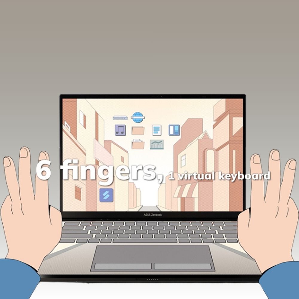 Smartphone-like gesture control