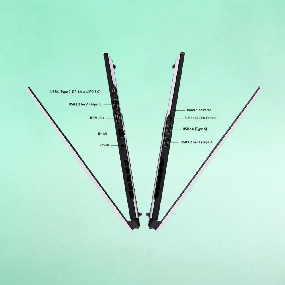 Get all in. And out.