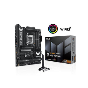 ASUS B850-PLUS TUF GAMING WIFI 7 & Bluetooth DDR5 ATX Motherboard - Mansa Computers