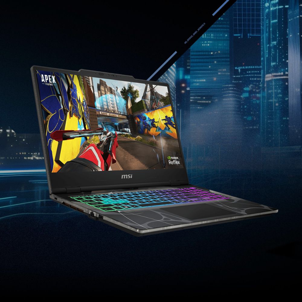 GeForce RTX™ 50 Series Laptops Game Changer