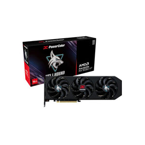 PowerColor RX 9060 XT Hellhound 16GB GDDR6 Graphic Card - Mansa Computers