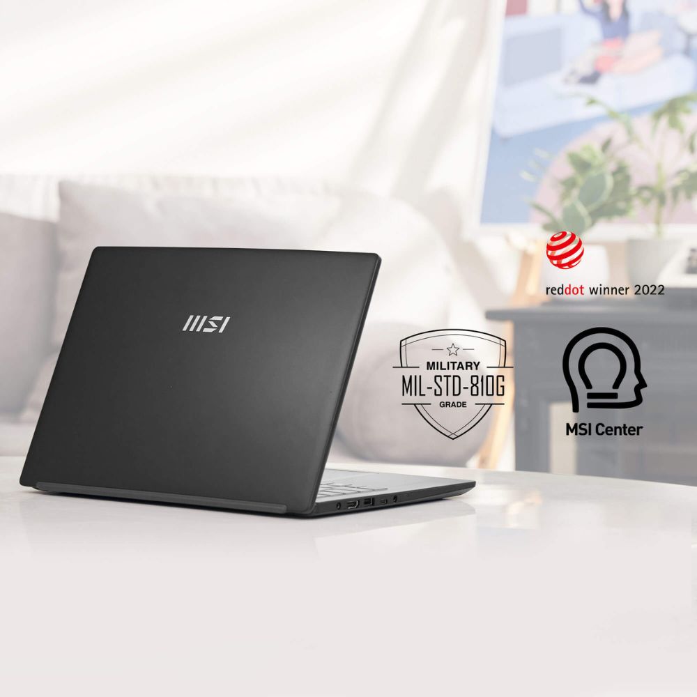 MSI Center & Military-Grade Durability