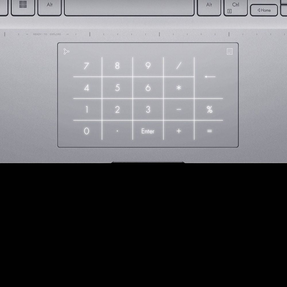 The touchpad, reinvented