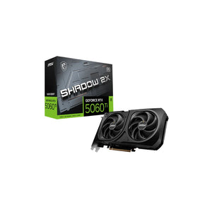MSI RTX 5060 Ti Shadow 2X 16 GB GDDR7 OC Plus Edition - Mansa Computers