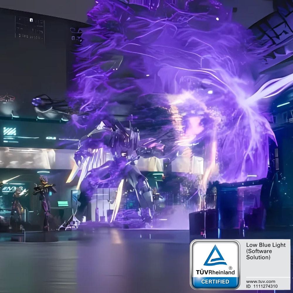 TÜV Rheinland Low Blue Light