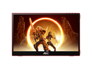 AOC 15.6" 144Hz 16G3 IPS Portable Gaming Monitor - Mansa Computers