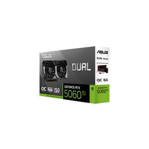 ASUS RTX 5060 Ti Dual 16 GB GDDR7 OC Edition - Mansa Computers