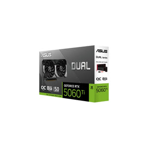 ASUS RTX 5060 Ti Dual 8 GB GDDR7 OC Edition - Mansa Computers