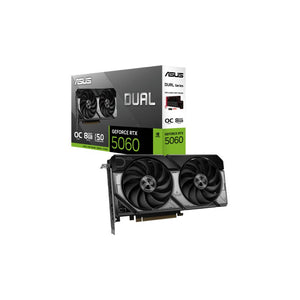 ASUS RTX 5060 Dual 8 GB GDDR7 OC Edition - Mansa Computers
