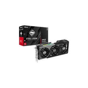 ASRock RX 9070 XT Steel Legend Dark 16 GB GDDR6 - Mansa Computers