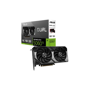 ASUS RTX 5060 Ti Dual 16 GB GDDR7 OC Edition - Mansa Computers