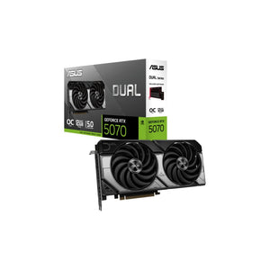 ASUS RTX 5070 Dual 12 GB GDDR7 OC Edition - Mansa Computers