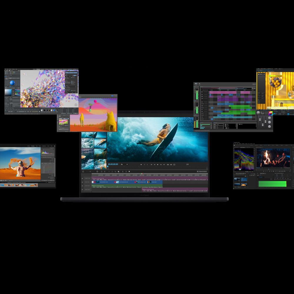 Powerful creativity on the move