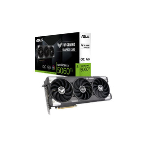 ASUS RTX 5060 Ti TUF Gaming 16 GB GDDR7 OC Edition - Mansa Computers