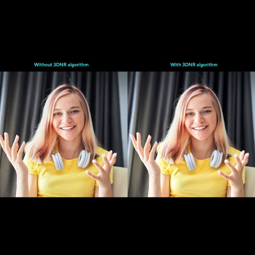 Real-time webcam image optimization