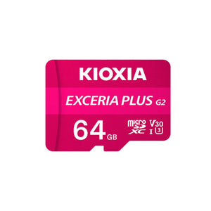 KIOXIA Exceria Plus G2 Micro SD Memory Card - Mansa Computers