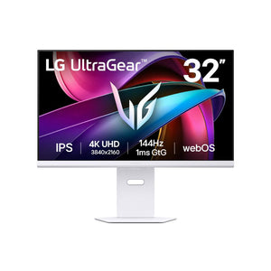 LG 32G810SA-W 32” IPS 4K 144Hz Smart Gaming Monitor - Mansa Computers