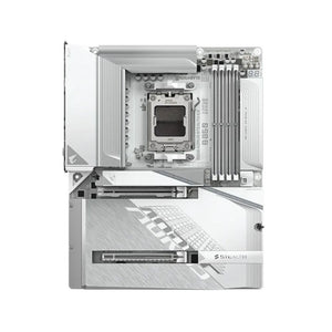 GIGABYTE B850 A STEALTH ICE - Clean AM5 Build Design