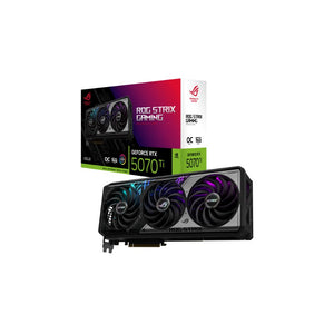 ASUS RTX 5070 Ti ROG Strix 16 GB GDDR7 OC Edition - Mansa Computers