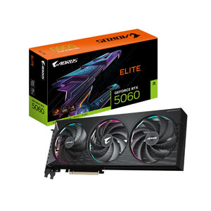 GIGABYTE AORUS RTX 5060 ELITE 8G Graphic Card - Mansa Computers