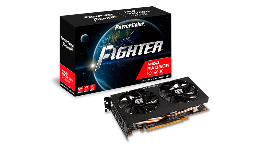 PowerColor RX 6600 8 GB Fighter