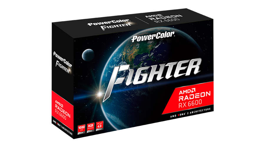 PowerColor RX 6600 8 GB Fighter