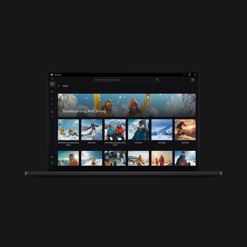 AI for organizing multimedia