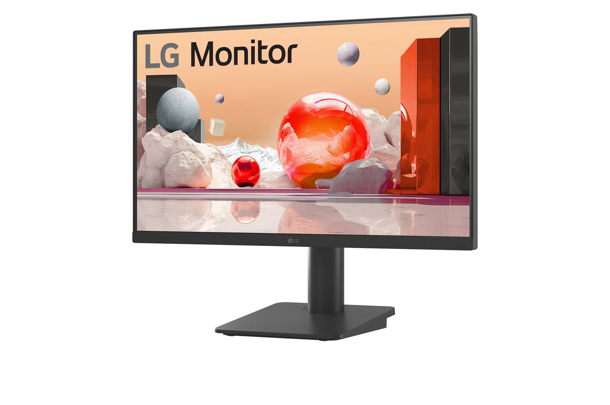 LG 24MS570B-B 23.8” IPS Full HD 1080P 100Hz monitor with USB-C