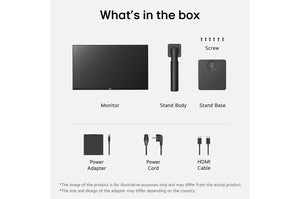 LG 24MS570B-B 23.8” IPS Full HD 1080P 100Hz monitor with USB-C - Mansa Computers