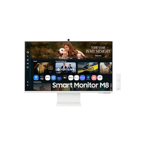 SAMSUNG 32" M8 M80F 4K 60Hz Smart Monitor - Mansa Computers