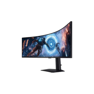Samsung 49" Odyssey G9 G91F DQHD VA 144Hz Gaming Monitor - Mansa Computers