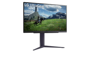 LG 27GS85Q-B 27” UltraGear QHD Nano IPS 2K 180Hz Gaming Monitor - Mansa Computers