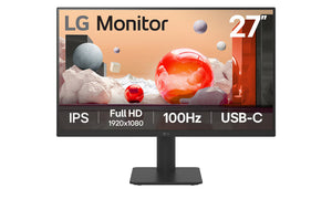 LG 27MS570B-B 27” IPS Full HD 1080P 100Hz Monitor - Mansa Computers