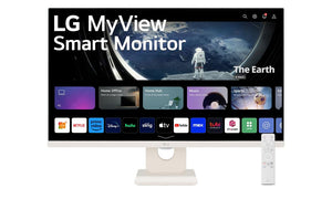 LG 27U511SA-W Full HD 100Hz 27" Smart Wireless Monitor - Mansa Computers